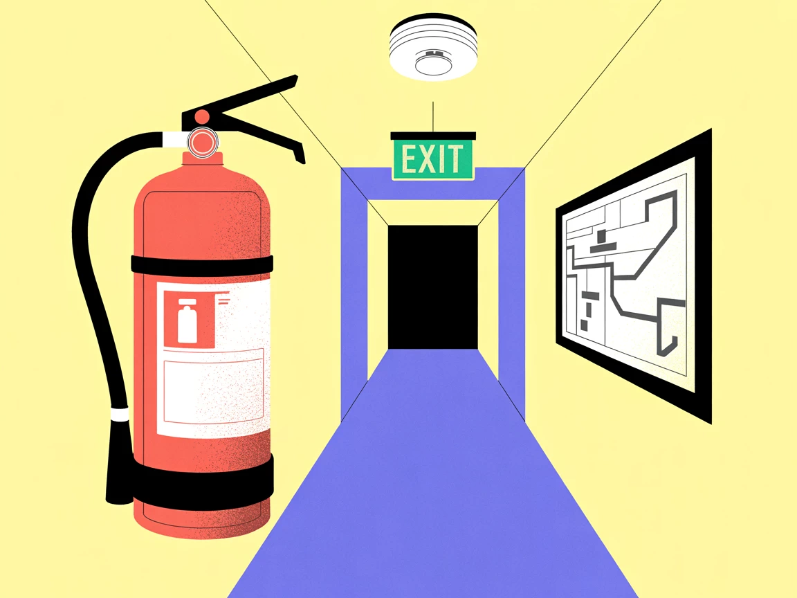 Пожарная безопасность в офисе: ключевые требования